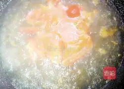 Illustration of how to make egg noodles 3