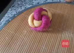 Illustration of how to make steamed buns from Little Pen Friend 6