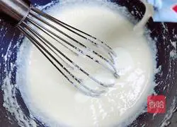 Illustration of how to make dragon fruit tofu pudding (Japanese style) 6