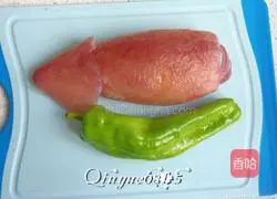 Illustration of how to make spicy fried squid 1