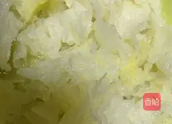 Cishi Tremella and Snow Pear Soup Recipe Illustration 3