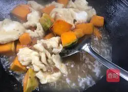 Illustration of how to make papaya cake 12