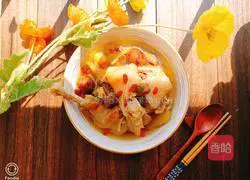 Shark Fin Bone Chestnut Dried Polygonatum Lily and Matsutake Soup Illustration 9 