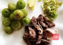 Illustration of how to make Youganguo Pig Lung Soup 3