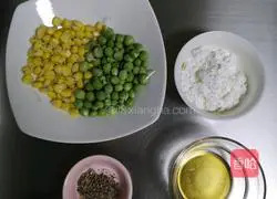 Illustration of how to make nutritious breakfast for children with chicken burgers 3