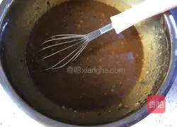 Illustration of how to make banana cake 9