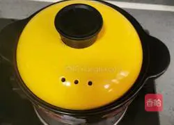 Illustration of how to make spicy chicken soup noodles 3