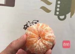 Illustration of how to make orange slices cool 1