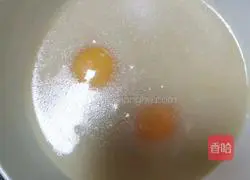 Illustration of how to make fish soup and egg custard 4