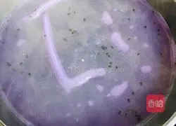 Illustration of how to make colorful cold skin of fruits and vegetables 6