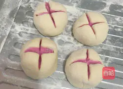Illustration of how to make flowering steamed buns 7
