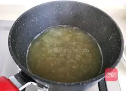 Illustration of how to make healthy and delicious mung bean paste 5