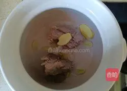 Illustration of how to make kelp bone soup 6