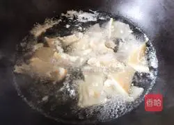 Illustration of how to make cold pork rinds 1