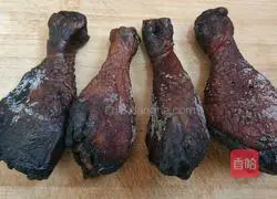 Teach you how to make sauced chicken legs Illustration 6