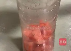 Watermelon Milkshake Recipe Illustration 3