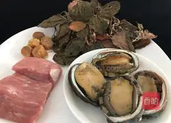 【呷BU丨Soup】Wild Anomatis Stewed Abalone (Serving 2-3 People) Illustration 3