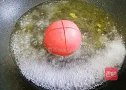 Tomato, Mushroom and Tofu Soup Recipe Illustration 5