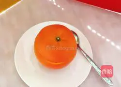 Illustration of how to make Orange Beauty Soup 8