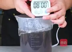 Tea drink preparation 3 Illustration of how to make milk tea solution 5