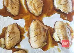 Illustration of grilled chicken wings 7