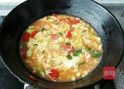 Old Beijing pimple soup recipe 11