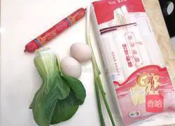 Illustration of how to make fried noodles 1