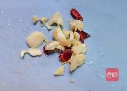 Illustration of how to make asparagus and scrambled eggs 2