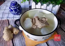 Winter melon and pork ribs soup recipe 10