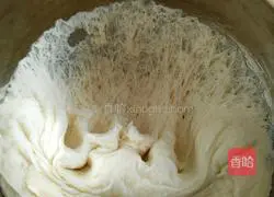 Illustration of how to make Northeastern bean buns 7