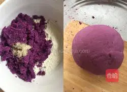 Illustration of how to make colorful cakes (steamed buns) 6