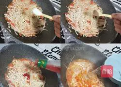 Enoki Mushroom and Day Lily Soup Recipe Illustration 8