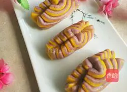 Illustration of how to make sea cucumber steamed buns 14