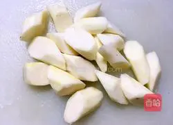 Yam tube bones Illustration of how to make soup 2