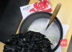 Wu Yun Ying Yue (Seaweed and Egg Noodle Soup) Recipe Illustration 4