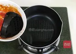 Illustration of how to make scallion noodles 6