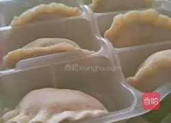 Illustration of how to make beans, spring bamboo shoots, and pork dumplings 10