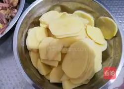 Illustration of Braised Chicken 3