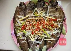Illustration of how to cook steamed fish 11