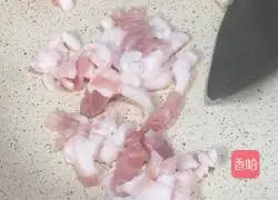 Illustration of how to make shredded radish braised noodles 4