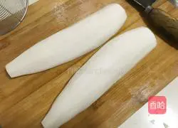 Illustration of how to make sweet and sour radish 2