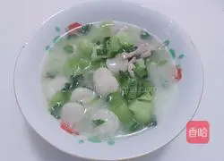 Illustration of making shredded pork cutting board dumplings 11