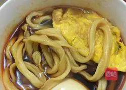 Handmade noodles Illustration of how to do it 4