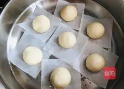 Milk-flavored steamed buns without salt or sugar, a recipe that babies love to eat 12