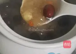 Tremella lotus seed soup Illustration of how to do it 3