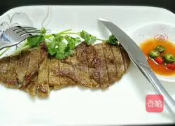 Illustration of how to make pan-fried pork chops 12