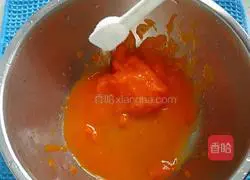 Illustration of how to make carrot wontons 3