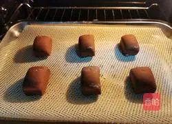 Cocoa powder knife for cutting steamed buns Practice illustration 13