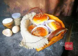 Illustration of how to make purple sweet potato buns 13