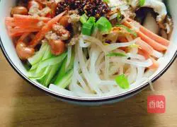 Homemade secret cold noodles recipe 11